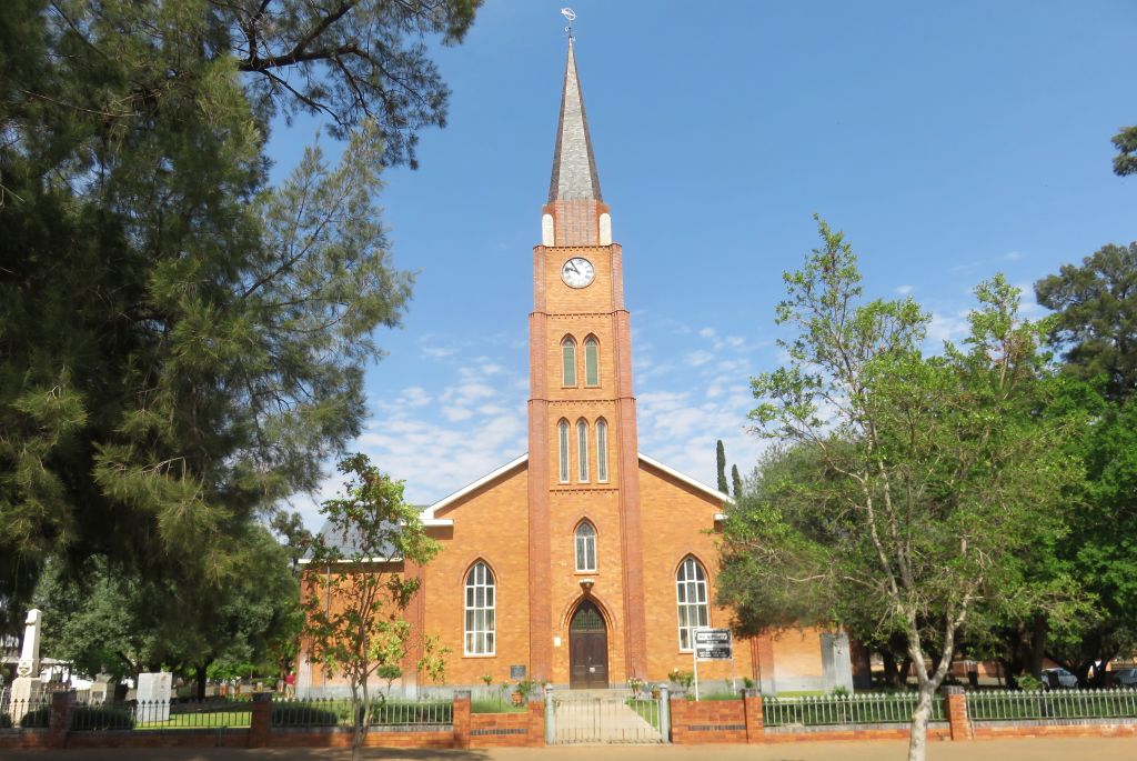 Boshof NG church
